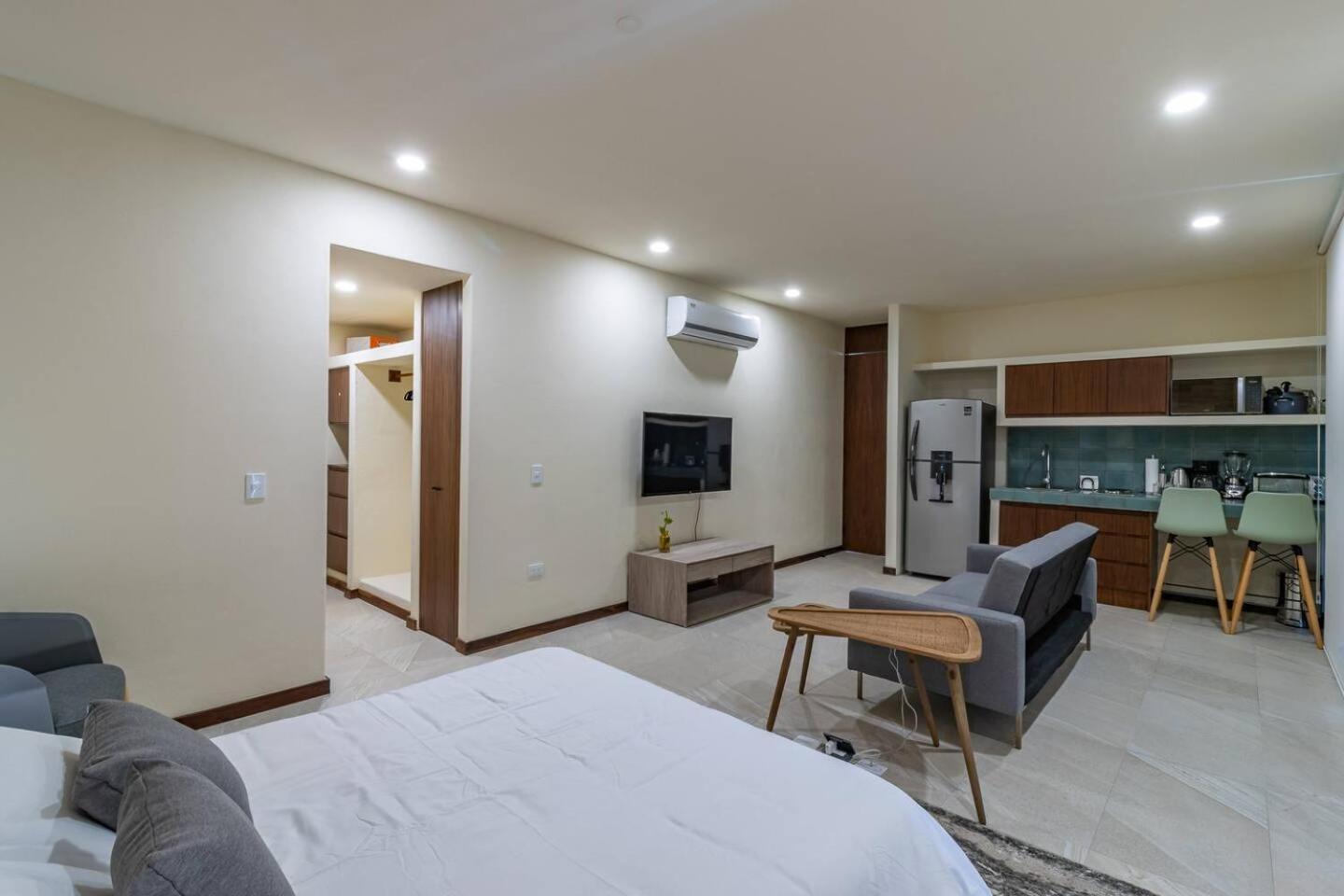 Hotel Pool View Loft Steps From The Ocean In Punta Cocos - C101 Isla Holbox Exterior foto
