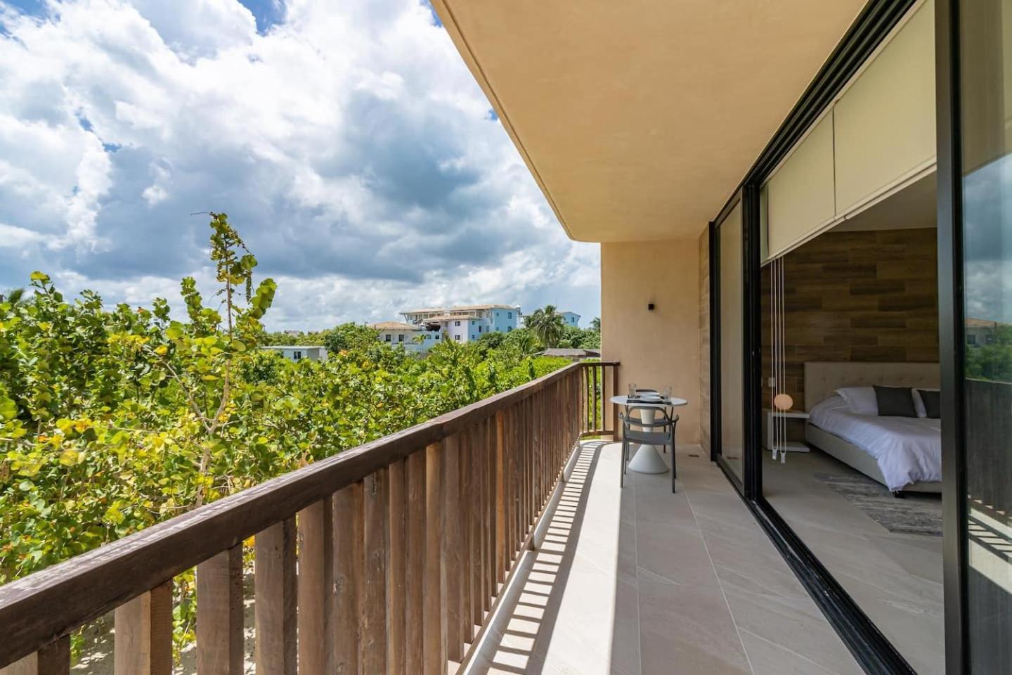 Hotel Pool View Loft Steps From The Ocean In Punta Cocos - C101 Isla Holbox Exterior foto
