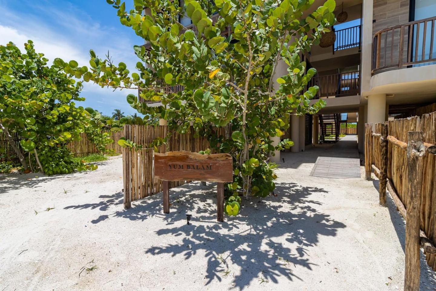 Hotel Pool View Loft Steps From The Ocean In Punta Cocos - C101 Isla Holbox Exterior foto