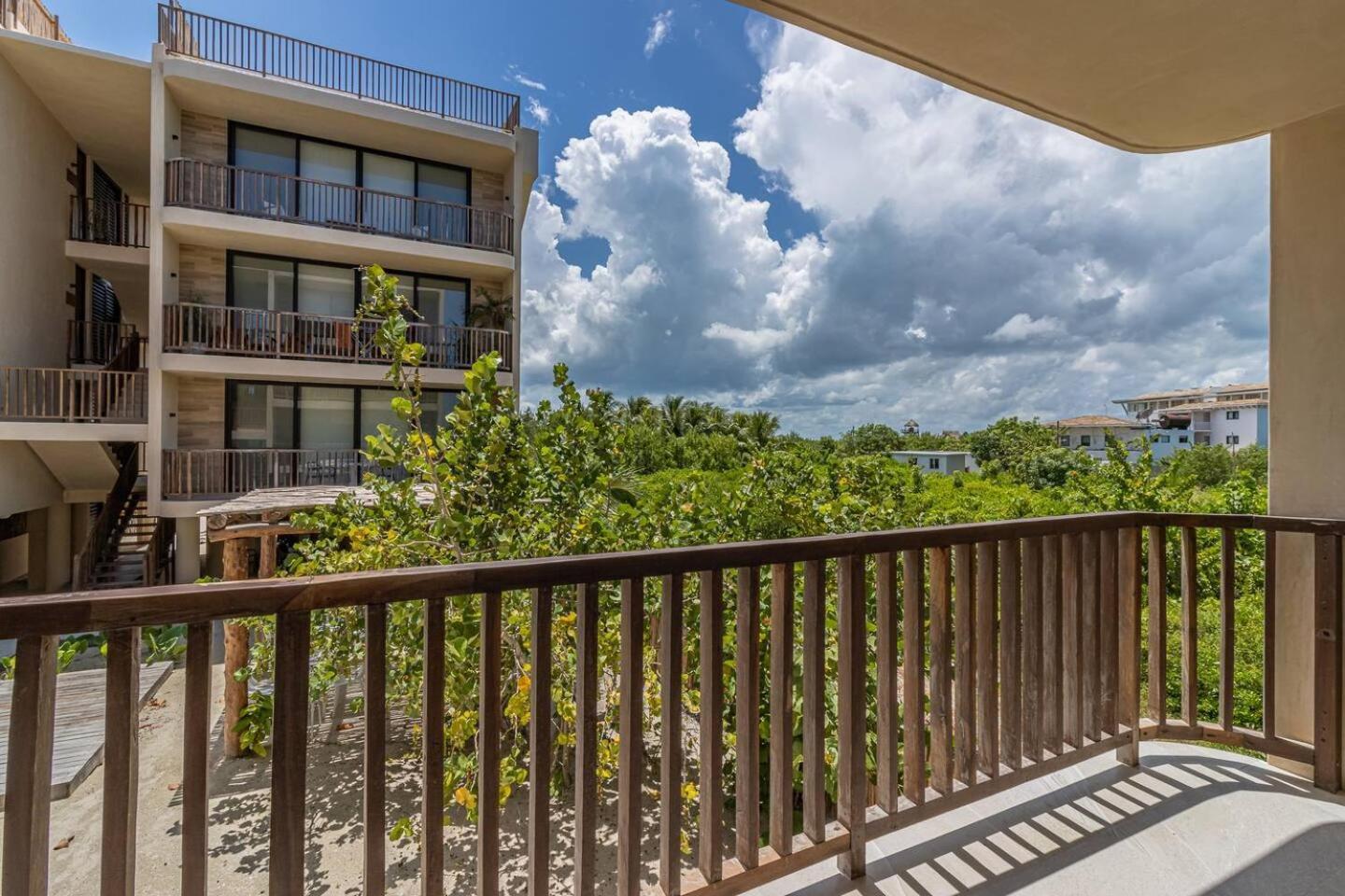 Hotel Pool View Loft Steps From The Ocean In Punta Cocos - C101 Isla Holbox Exterior foto