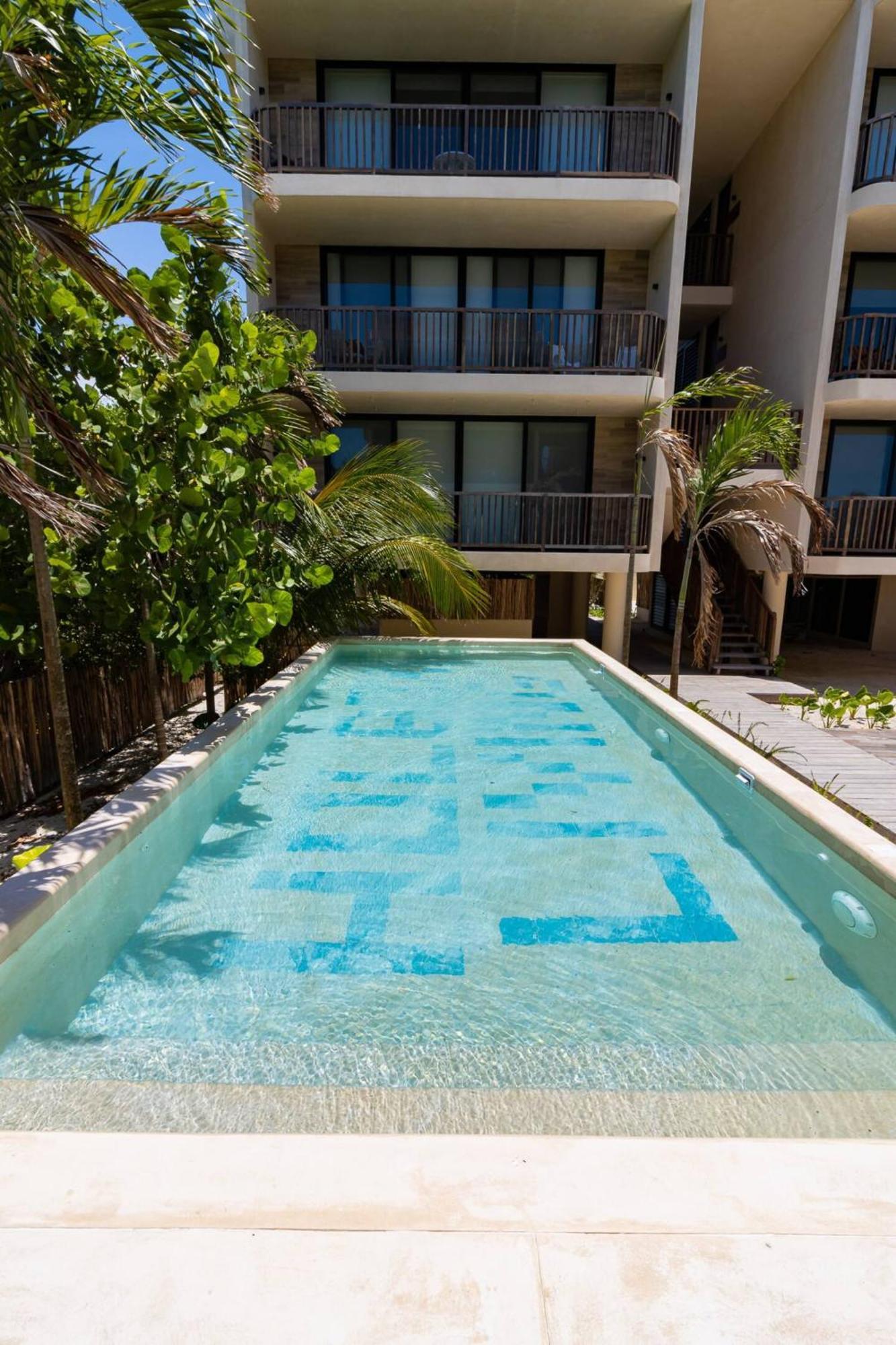 Hotel Pool View Loft Steps From The Ocean In Punta Cocos - C101 Isla Holbox Exterior foto